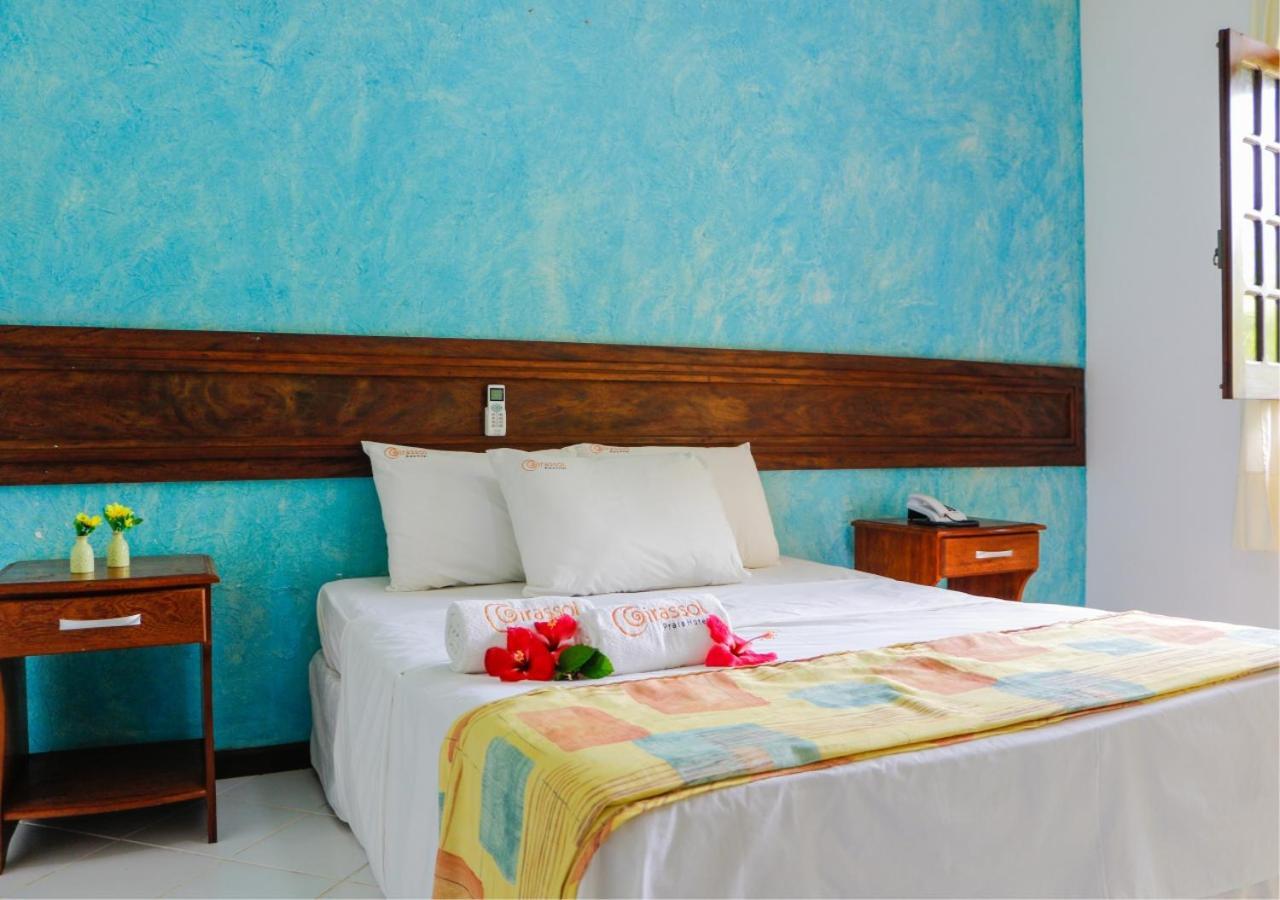 Girassol Praia Hotel Guaibim Exterior foto
